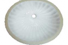 Porcelain Oval Seashell